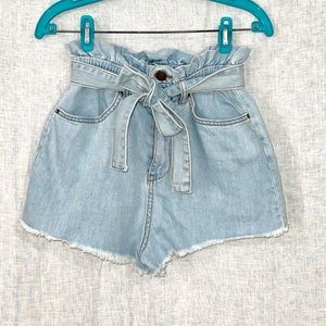Billabong Jean Shorts - High-Waisted - SMALL